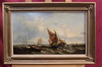 Lot 1474 - Victorian English School oil on canvas -...