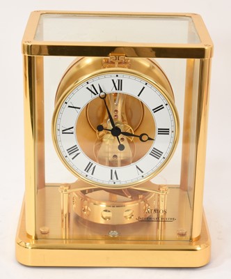 Lot 854 - Jaeger-LeCoultre Atmos clock