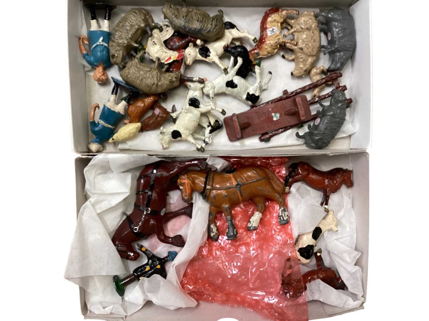 Lot 200 Lead selection including Britains & others