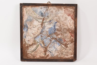 Lot 333 - Antique tile