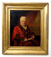 Lot 1481 - John Partridge (1790 - 1872), oil on panel -...