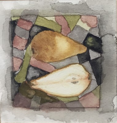 Lot 41 - Shirley Trevena, original watercolour, 'William Pear' signed with initials bottom right