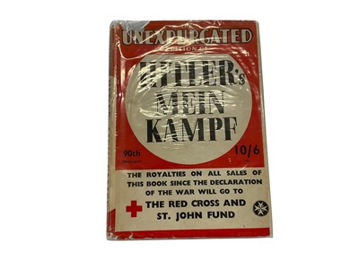 Lot 1577 - Mein Kampf unexpurgated edition