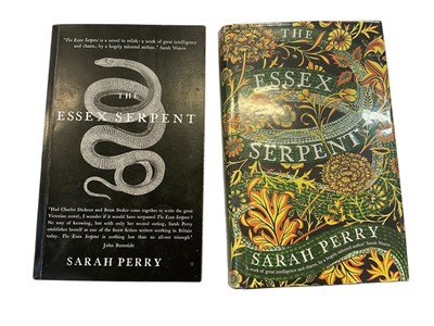 Lot 1578 - Sarah Perry - The Essex Serpent - two signed editions