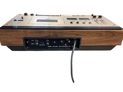 Lot 2231 - Akai stereo cassette deck GXC- 39D together with a Teleton reel to reel professional 3-Head 3-Speed Stereo