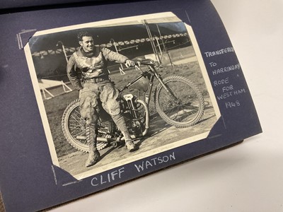 Lot 2634 - Speedway interest: Fine 1920s championship belt, mounted with silver plaques and central silver and enamel plaque