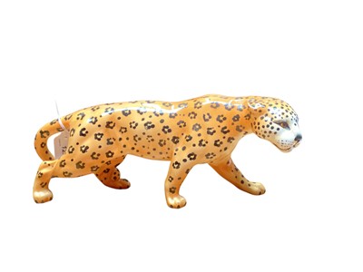 Lot 1223 - Beswick model of a leopard