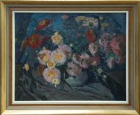 Lot 1488 - Thomas Stuart Milner (1909 - 1969), oil on...