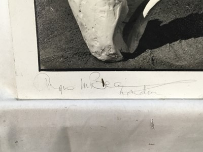 Lot 260 - Angus McBean, two signed photographs, unframed