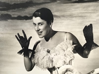 Lot 260 - Angus McBean, two signed photographs, unframed