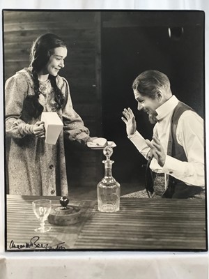 Lot 260 - Angus McBean, two signed photographs, unframed