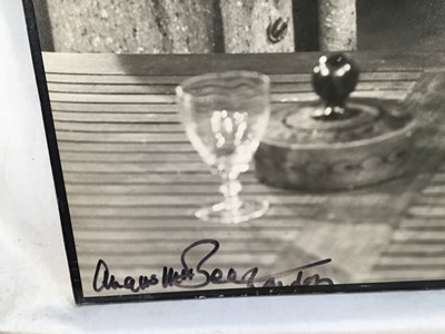 Lot 260 - Angus McBean, two signed photographs, unframed