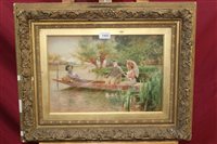 Lot 1492 - Alfred Augustus Glendening, Edwardian...