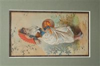 Lot 1493 - Emile Vernon (1872 - 1919), watercolour - The...