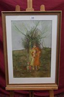 Lot 1494 - *Hans Schwarz (1922 - 2003), watercolour -...