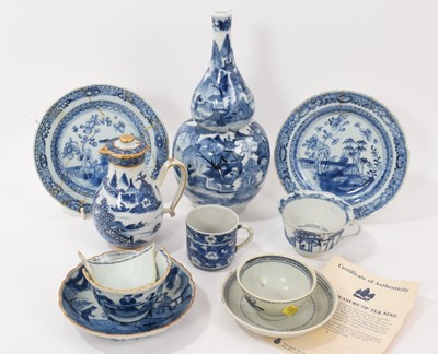 Lot 279 - Collection of 18th and 19th century Chinese porcelain