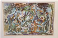 Lot 1498 - Muriel Alice Pemberton (1909 - 1993), gouache...