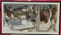 Lot 1501 - Timothy Gibbs (1923 - 2012), watercolour -...