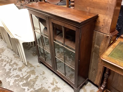 Lot 1379 - 19th century mahogany floorstanding bookcase