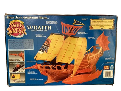 Lot 282 - Hasbro (c1991) Hanna Barbara The Pirates of Dark Water Wraith Pirate Attack Ship, boxed (crumpled) No.7241 (1)