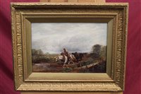 Lot 1510 - Charles Thomas Burt (1823 - 1902), oil on...