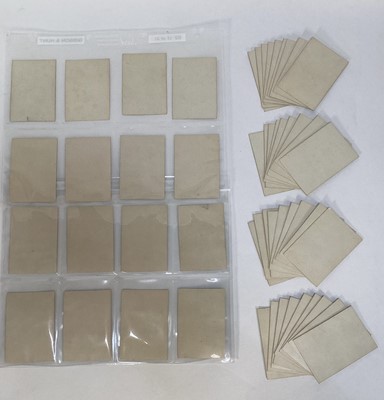 Lot Complete set of 52 single ended playing cards by Gibson and Hunt, circa 1801