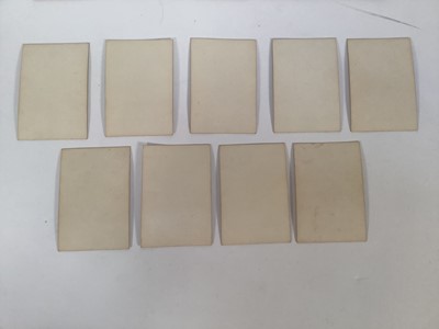 Lot Complete set of 52 Hall and Son Lodge Type 2 Courts playing cards, circa 1818