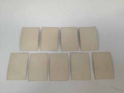 Lot Complete set of 52 Hall and Son Lodge Type 2 Courts playing cards, circa 1818