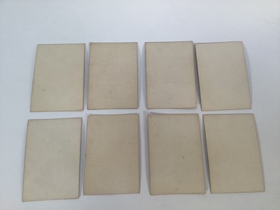 Lot Complete set of 52 Hall and Son Lodge Type 2 Courts playing cards, circa 1818