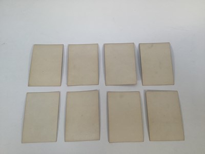 Lot Complete set of 52 Hall and Son Lodge Type 2 Courts playing cards, circa 1818