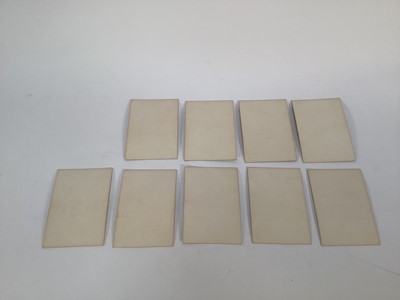 Lot Complete set of 52 Hall and Son Lodge Type 2 Courts playing cards, circa 1818