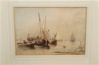 Lot 1513 - Thomas Bush Hardy (1813 - 1896), watercolour -...