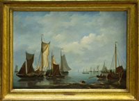 Lot 1516 - Frans Jacobus Van Den Blijk (1806 - 1876), oil...