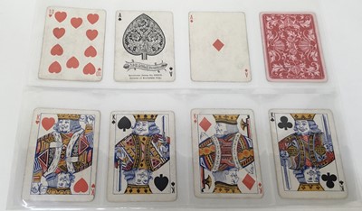 Lot Set of 51 playing cards by J and W Mitchell (Joker missing)