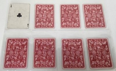 Lot Set of 51 playing cards by J and W Mitchell (Joker missing)