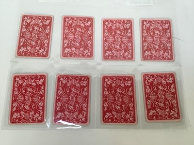 Lot Set of 51 playing cards by J and W Mitchell (Joker missing)