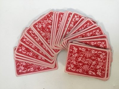 Lot Set of 51 playing cards by J and W Mitchell (Joker missing)