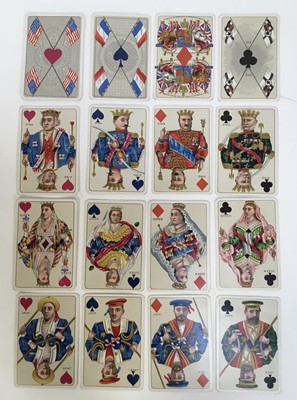 Lot Complete deck of Kimberley playing cards