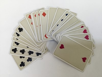 Lot Complete deck of Kimberley playing cards