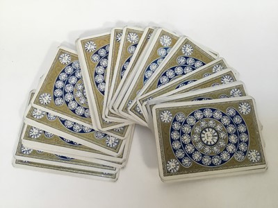 Lot Complete deck of Kimberley playing cards