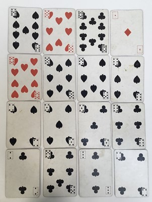 Lot Complete deck of 52 cards by Willis & Co. - Deakins's 1st circa 1886