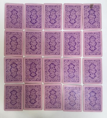 Lot Complete deck of 52 cards by Willis & Co. - Deakins's 1st circa 1886