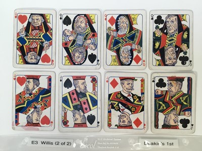 Lot Complete deck of 52 cards by Willis & Co. - Deakins's 1st circa 1886