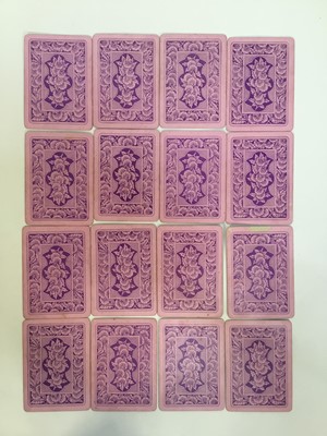 Lot Complete deck of 52 cards by Willis & Co. - Deakins's 1st circa 1886