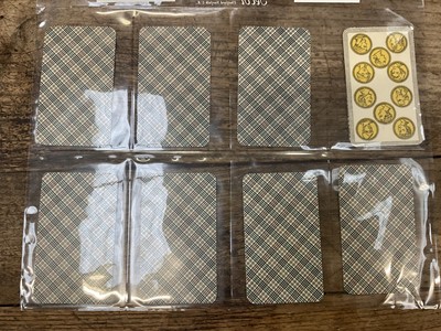 Lot 929 - Complete deck of 97 Italian Minchiate cards, circa 1930