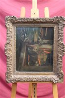 Lot 1519 - Maarten Yungmann (1877 - 1964), oil on panel -...