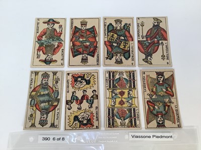 Lot Complete deck of 78 Piedmont standard double ended tarot cards