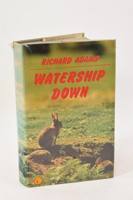 Lot 941 - Richard Adams - Watership Down, 1976, with dust jacket