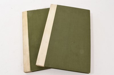 Lot 936 - Ernest Godman - Norman Architecture in Essex & Mediaeval Architecture in Essex. 2 vols