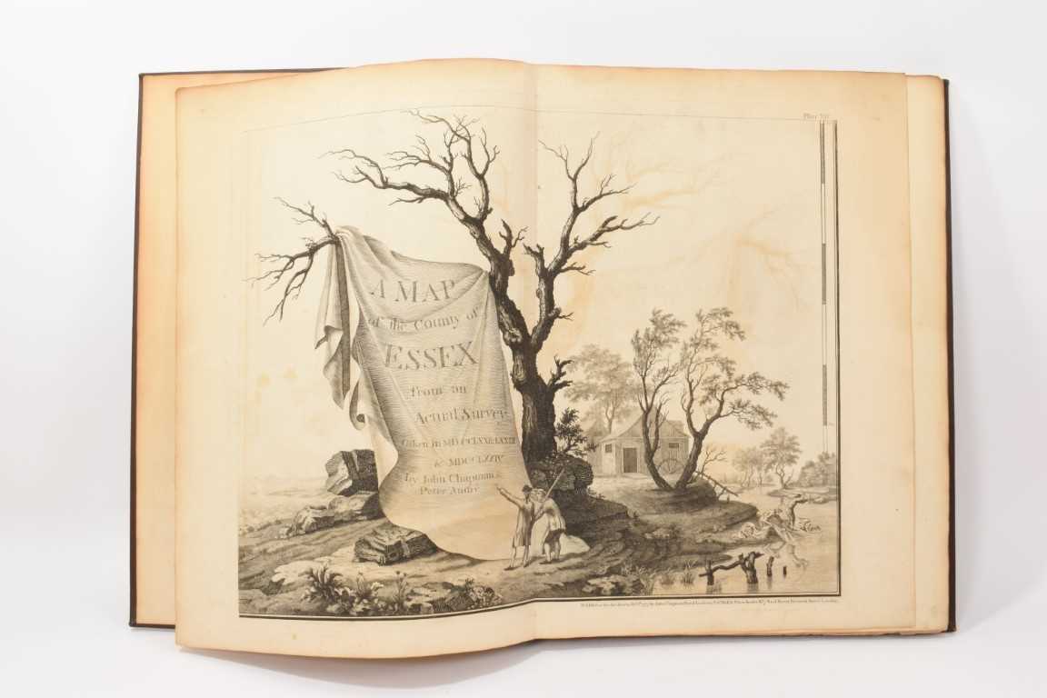 Lot 943 - A Map of the County of Essex, by John Chapman and Peter Andre, 1st edition, published 1777